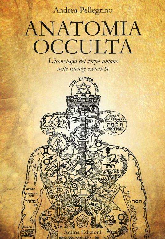 Anatomia occulta. L'iconologia del corpo umano nelle scienze esoteriche - Andrea Pellegrino - copertina