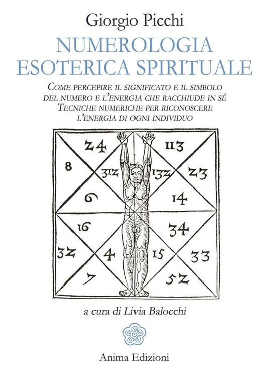 Numerologia esoterica e spirituale. Come percepire il significato e il simbolo del numero e l'energia che racchiude in sé. Tecniche numeriche per riconoscere l'energia di ogni individuo - Giorgio Picchi,Livia Balocchi - ebook