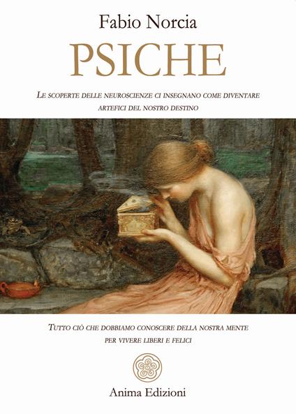 Psiche. Tutto ciò che dobbiamo conoscere della nostra mente per vivere liberi e felici. Le scoperte delle neuroscienze ci insegnano come diventare artefici del nostro destino - Fabio Norcia - copertina