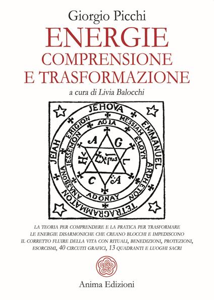 Energie. Comprensione e trasformazione - Giorgio Picchi - copertina