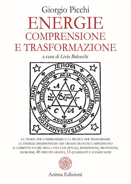 Energie. Comprensione e trasformazione - Giorgio Picchi - copertina