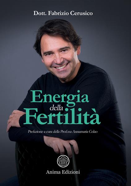 Energia della fertilità - Fabrizio Cerusico - copertina