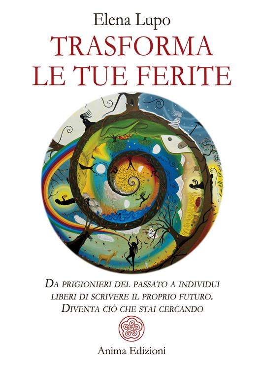 Trasforma le tue ferite. Da prigionieri del passato a individui liberi di scrivere il proprio futuro. Diventa ciò che stai cercando - Elena Lupo - copertina