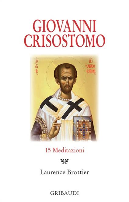 15 meditazioni - Giovanni Crisostomo - copertina