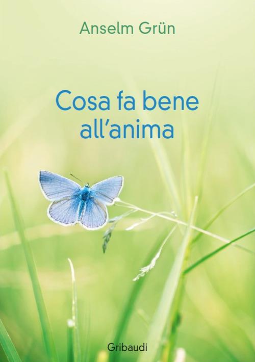 Cosa fa bene all'anima - Anselm Grün - copertina