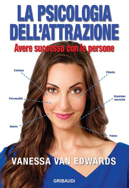 La psicologia dell'attrazione. Avere successo con le persone - Vanessa Edwards - copertina