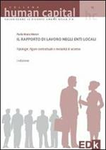 Il rapporto di lavoro negli enti locali