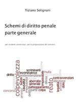 Schemi di diritto penale. Parte generale