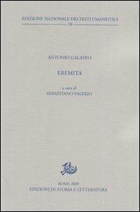 Eremita - Antonio Galateo - copertina