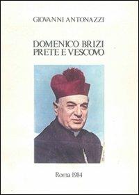Domenico Brizi prete e vescovo - Giovanni Antonazzi - copertina