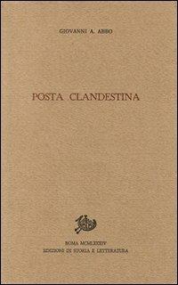 Posta clandestina - Giovanni A. Abbo - copertina