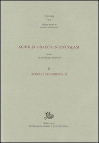 Scholia graeca in Odysseam. Vol. 2: Scholia ad libros c-d. - copertina