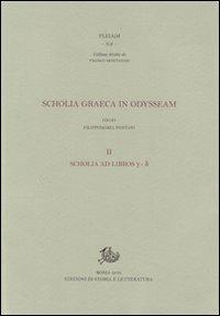 Scholia graeca in Odysseam. Vol. 2: Scholia ad libros c-d - copertina