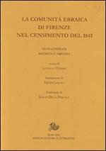 La comunità ebraica di Firenze nel censimento del 1841