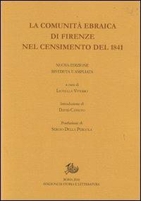 La comunità ebraica di Firenze nel censimento del 1841 - copertina