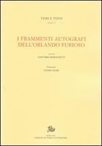 I frammenti autografi dell'Orlando furioso