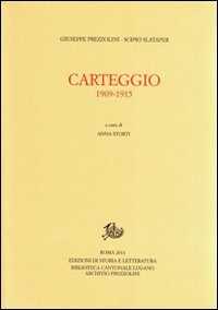 Image of Carteggio 1909-1915