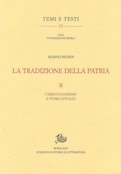 La tradizione della patria. Vol. 2 - Marino Biondi - ebook