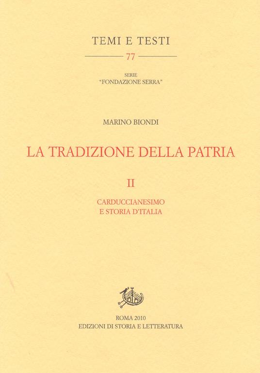 La tradizione della patria. Vol. 2 - Marino Biondi - ebook