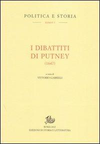 I dibattiti di Putney (1647) - copertina