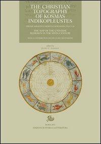 The «Christian topography» of Kosmas Indikopleustes. Firenze, Biblioteca medicea Laurenziana Plut. 9.28 - copertina