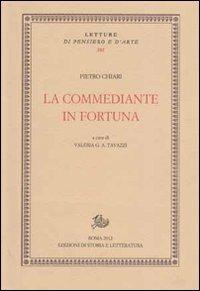 La commediante in fortuna - Pietro Chiari - copertina