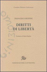 Diritti di libertà - Francesco Ruffini - copertina