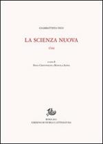 Opere di Giambattista Vico. Vol. 9: La scienza nuova. 1744