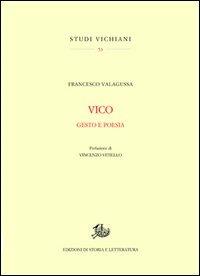 Vico. Gesto e poesia - Francesco Valagussa - copertina