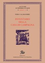 Inventario della casa di campagna