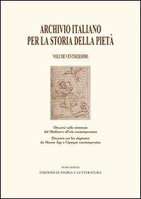 Archivio italiano per la storia della piet . Vol. 26 Libro Storia e Letteratura IBS