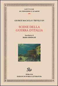 Scene della guerra d'Italia - George M. Trevelyan - copertina