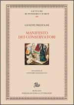 Manifesto dei conservatori