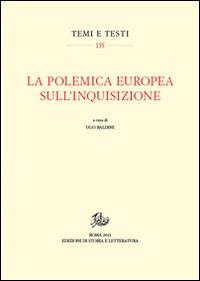 La polemica europea sull'Inquisizione - copertina