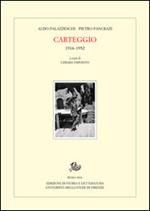 Carteggio (1916-1952)