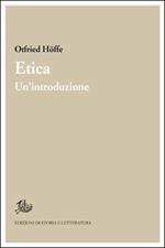 Etica. Un'introduzione