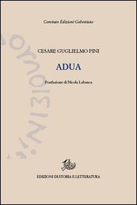 Adua - Cesare Guglielmo Pini - copertina