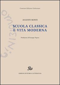 Scuola classica e vita moderna - Augusto Monti - copertina