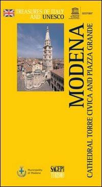 Modena. Cathedral, Torre Civica and Piazza Grande - copertina