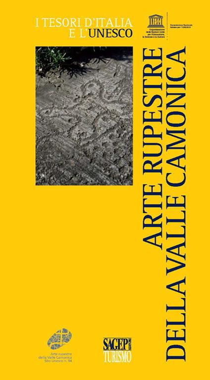 Arte rupestre della Valle Camonica - copertina