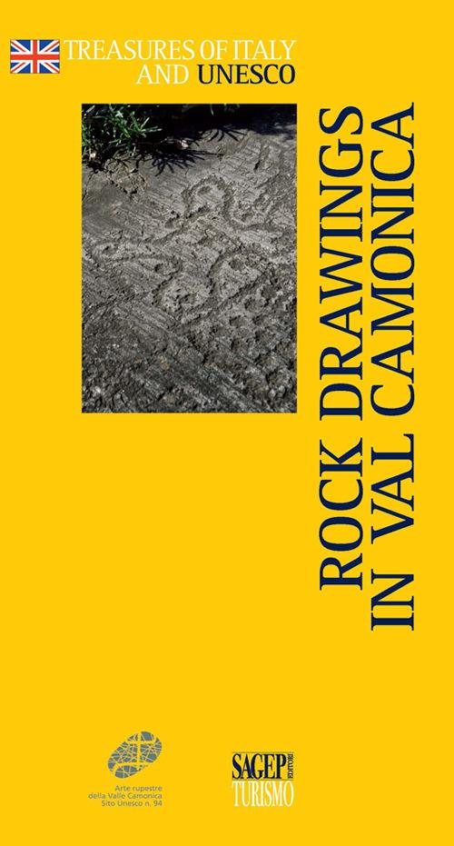 Rock drawings in Valle Camonica - copertina