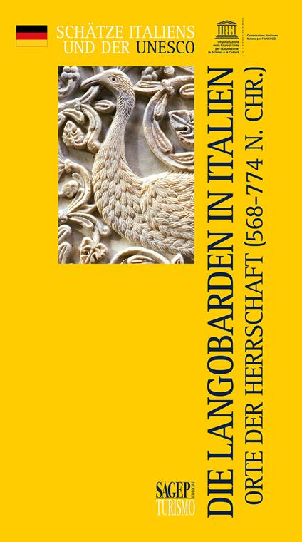 Die Langobarden in Italien. Orte der Herrschaft (568-774 N. CHR.) - copertina