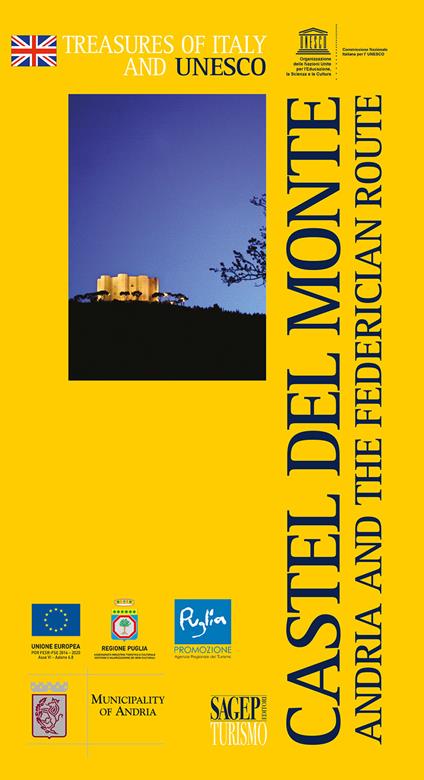 Castel del Monte. Andria and the federician route - copertina