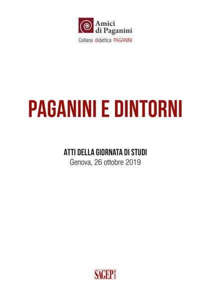 Paganini e dintorni. Atti della giornata di studi (Genova, 26 ottobre 2019) - copertina
