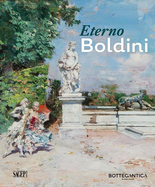 Eterno Boldini. Ediz. italiana e inglese - copertina