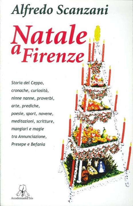 Natale a Firenze - Alfredo Scanzani - copertina