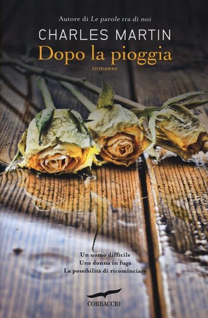 Dopo la pioggia - Charles Martin - copertina