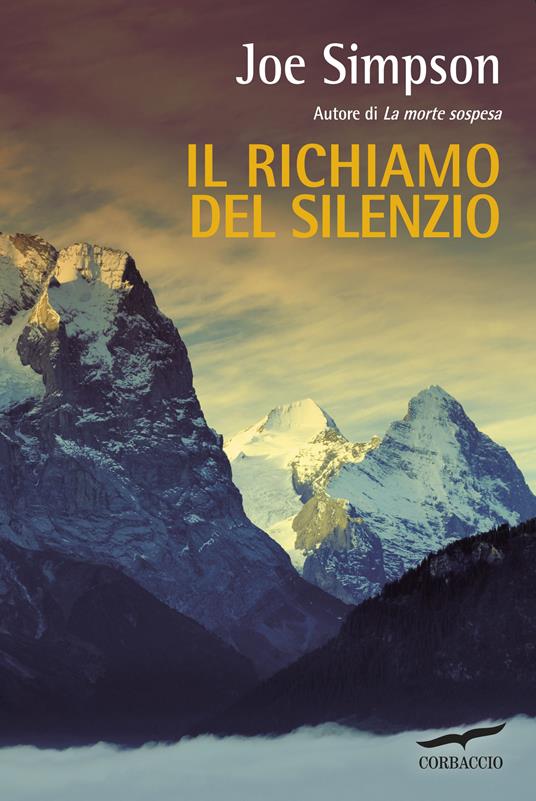 Il richiamo del silenzio - Joe Simpson - copertina