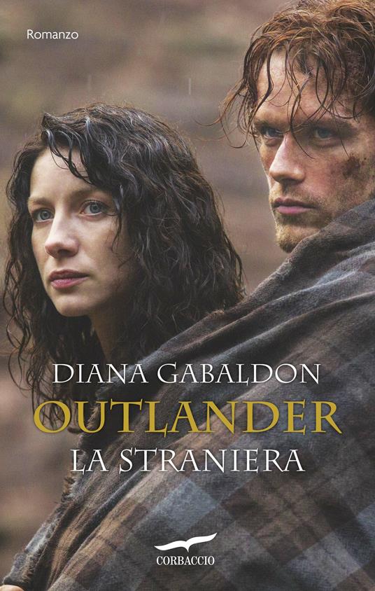 La straniera. Outlander - Diana Gabaldon - copertina