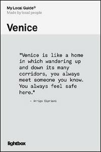 My local guide Venice - copertina